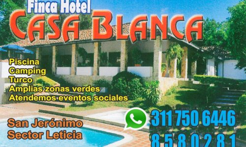 Finca Hotel Casablanca Piscina