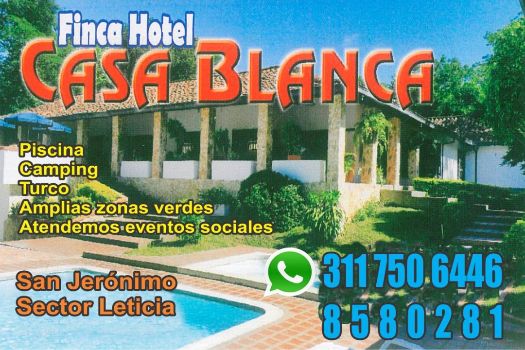 Finca Hotel Casablanca Piscina