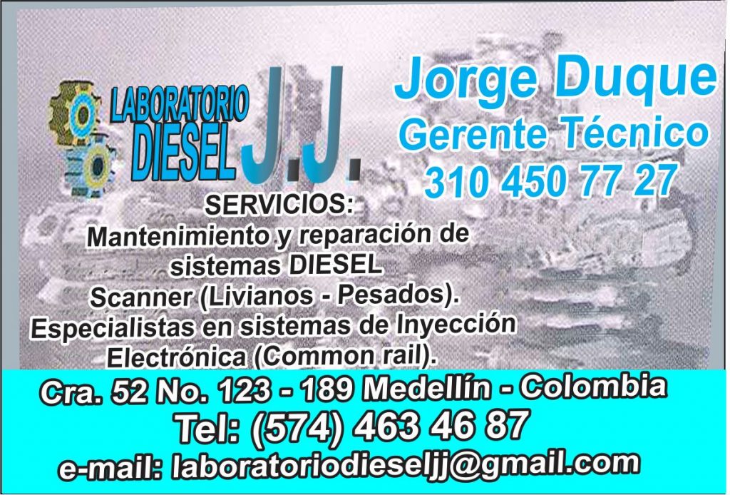 Laboratorio diesel