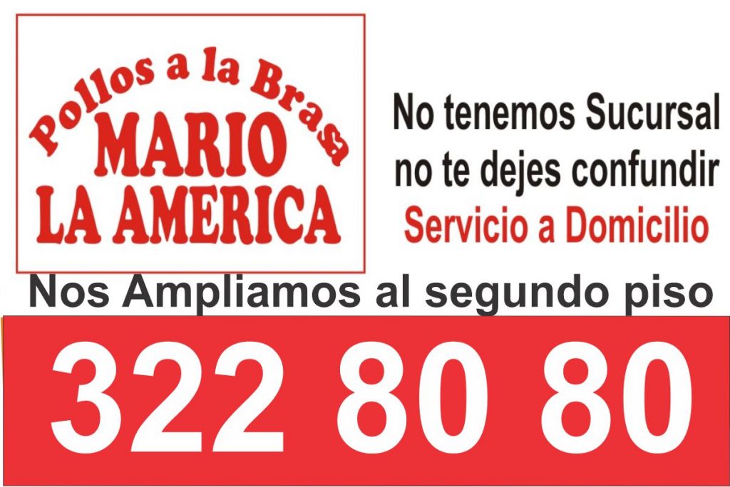 Pollos a la brasa - Mario la América