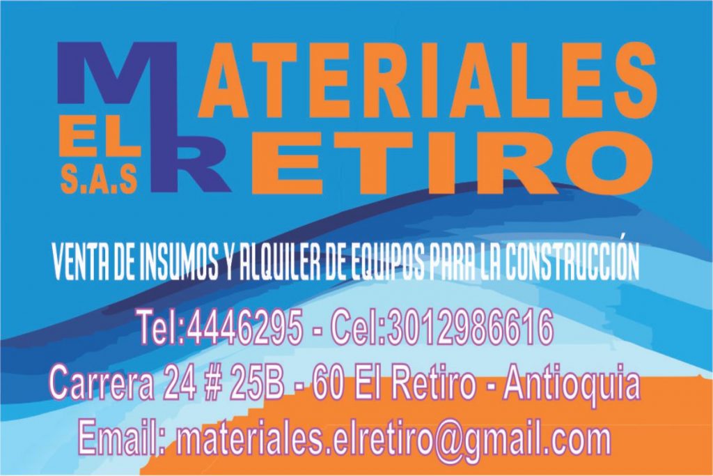 MATERIALES EL RETIRO S.A.S.