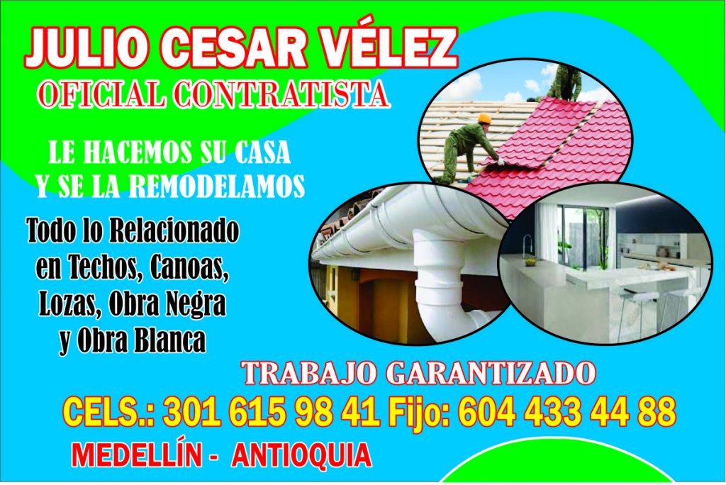 Julio Cesar Vélez - Oficial Contratista