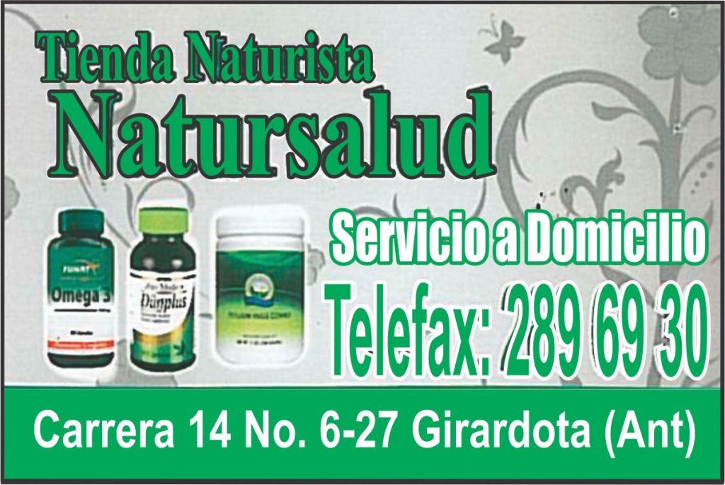 Tienda Naturista NATURSALUD
