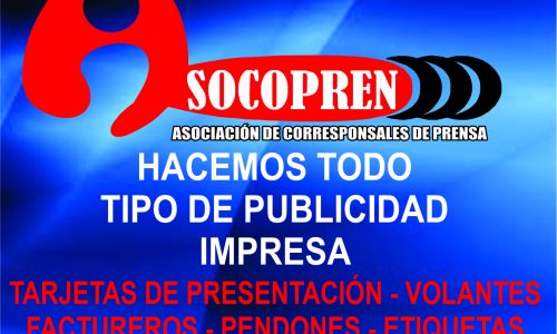 Tarjetas de Presentación Asocopren