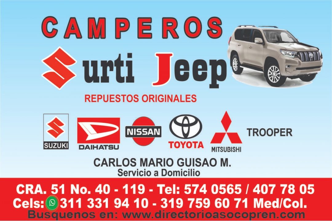 Camperos Surti Jeep