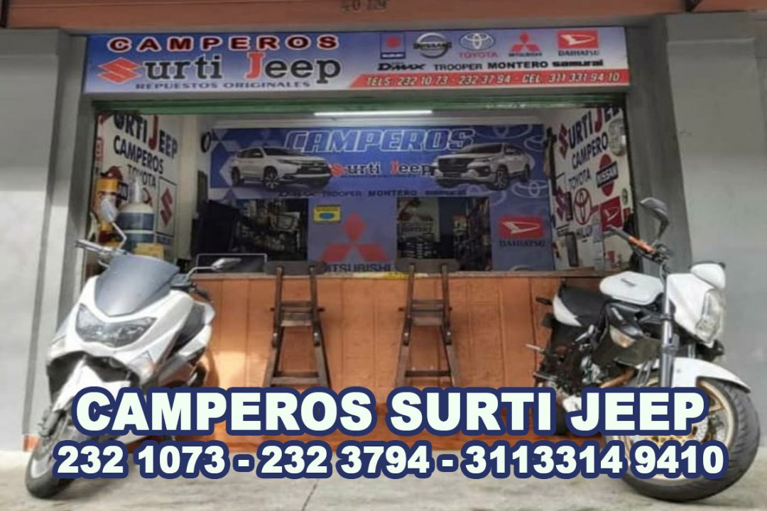 Camperos Surti Jeep