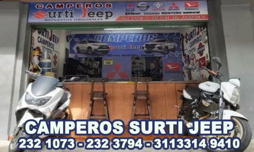 Camperos Surti Jeep