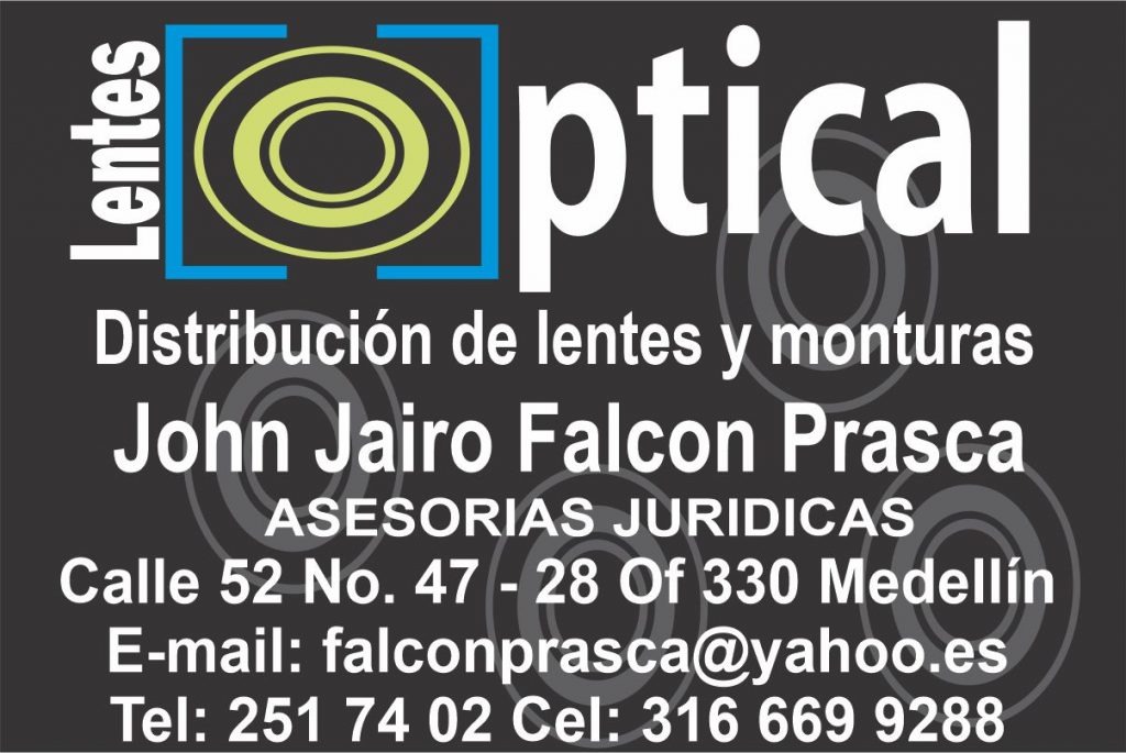 Lentes Óptical