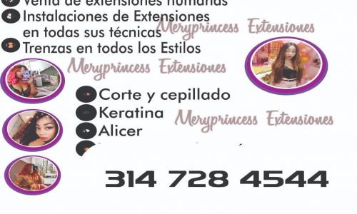 MERY PRINCESS EXTENSIONES