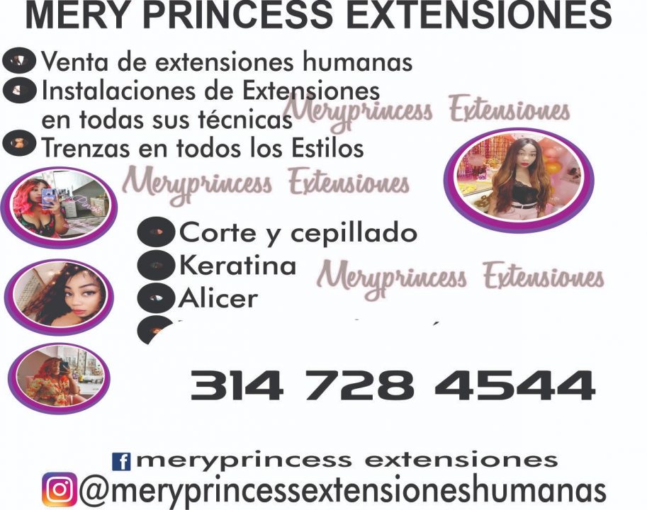 MERY PRINCESS EXTENSIONES