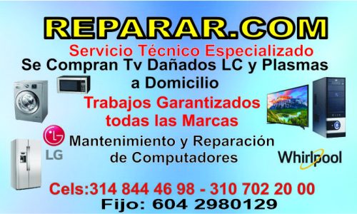 Reparación de Electrodomésticos Reparar.com