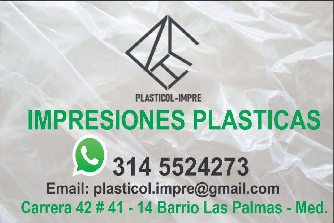 Impresiones Plásticas