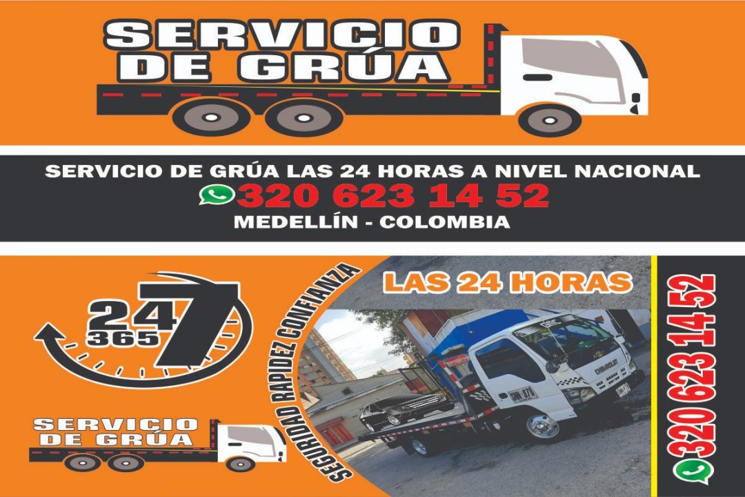 SERVICIO DE GRUA 24 HORAS