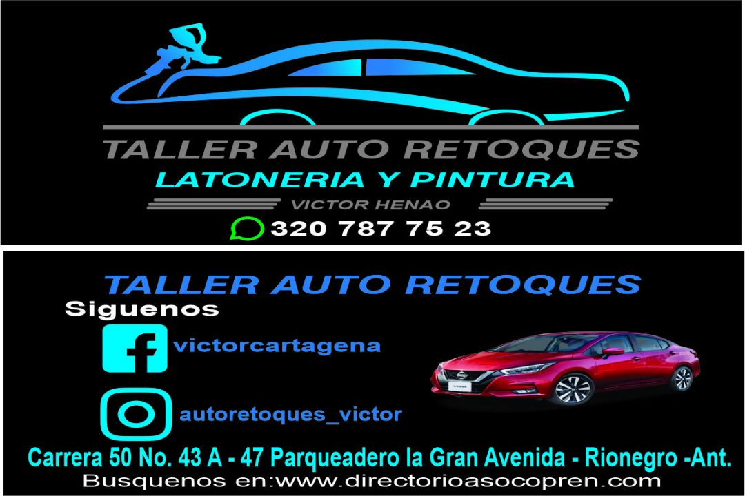 Taller Auto Retoques en Rionegro Antioquia