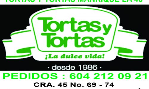 Tortas y Tortas Manrique la 45