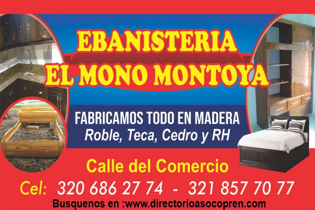 Ebanistería el Mono Montoya