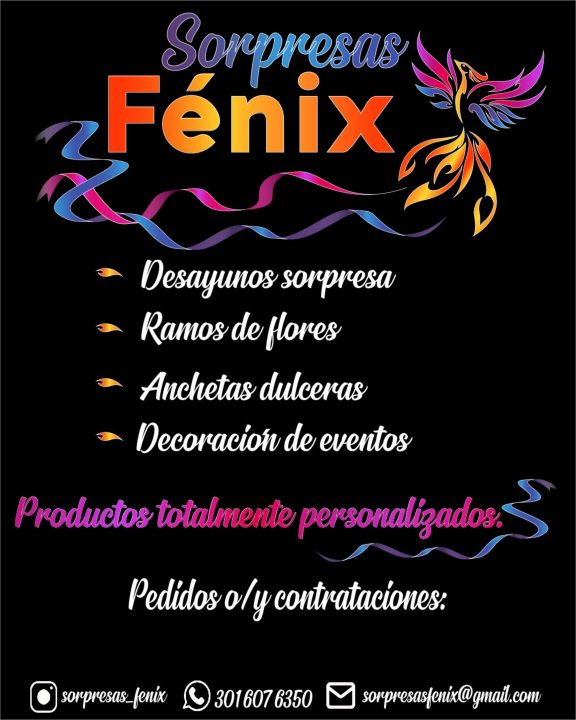 SORPRESAS FENIX 301 607 63 50