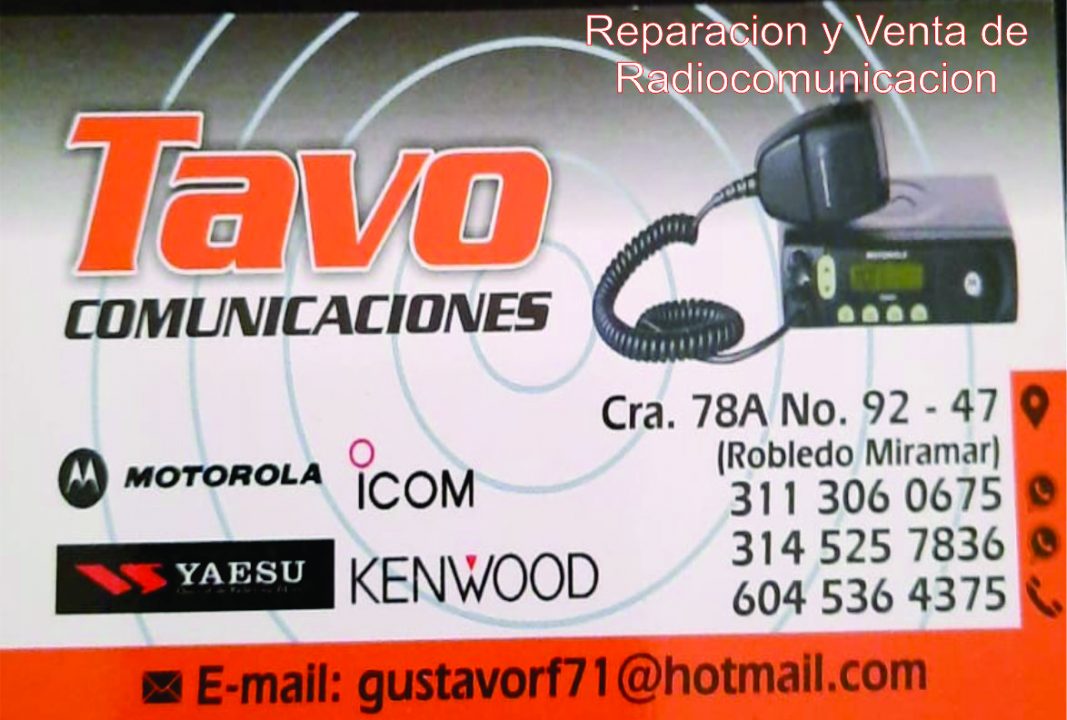 Tavo Comunicaciones 311 306 06 75