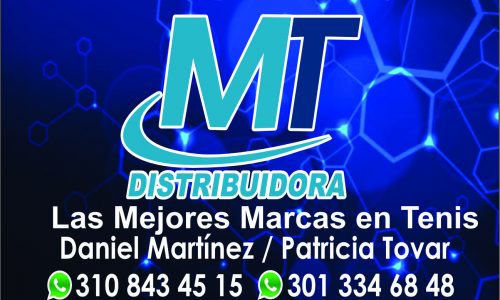 MT Distribuidora Los Mejores Tenis