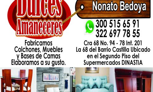 Muebles Dulces Amaneceres 3005156591