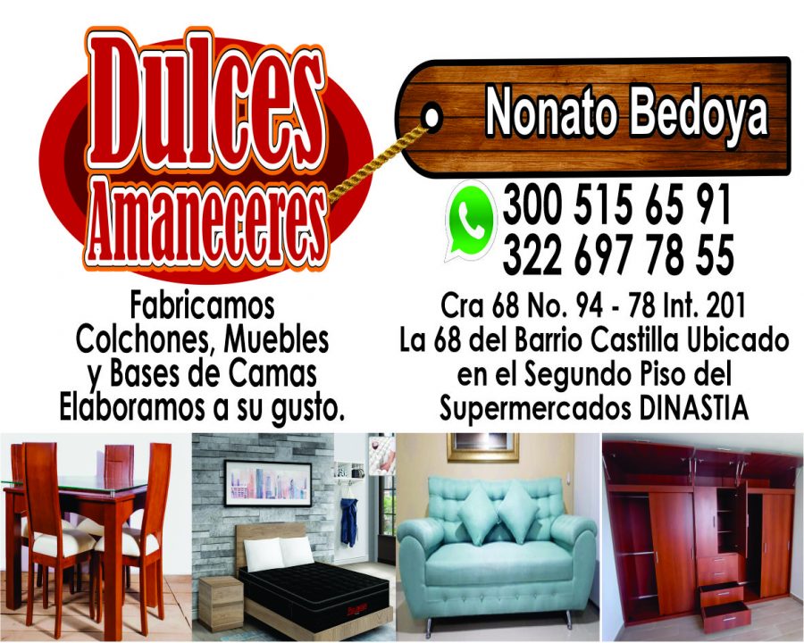 Muebles Dulces Amaneceres 3005156591