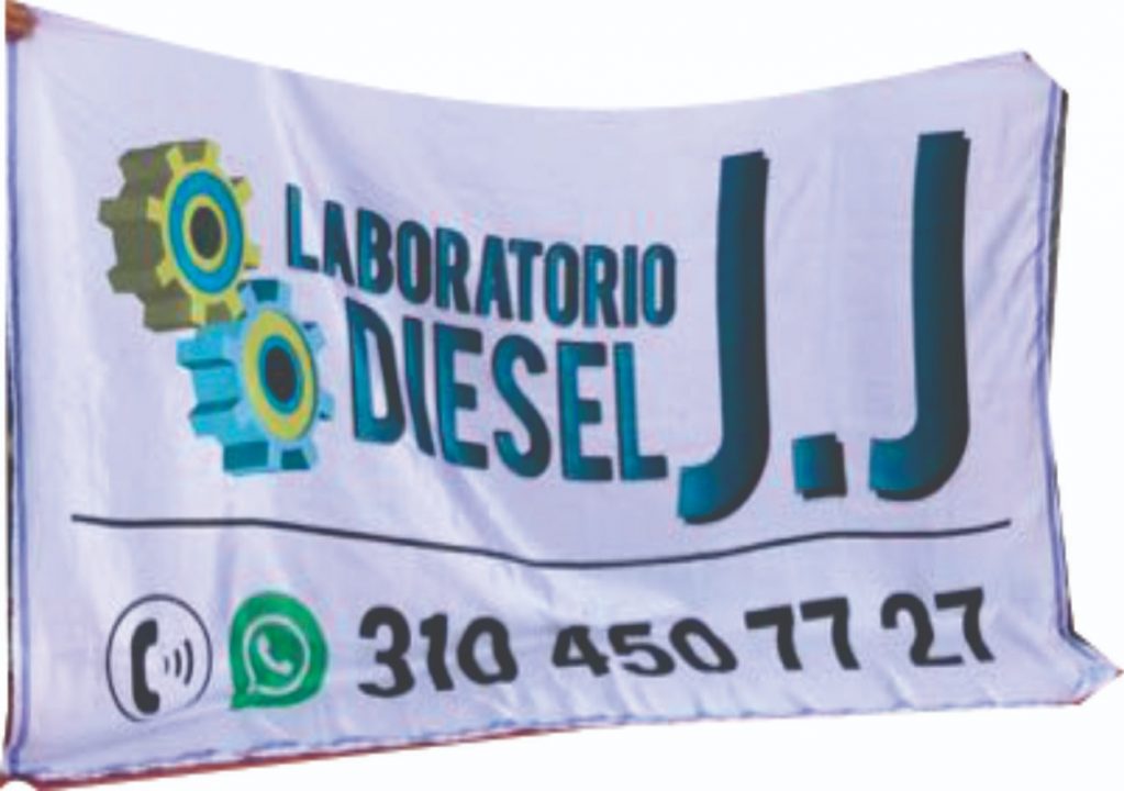 Laboratorio Diesel JJ 3104507727
