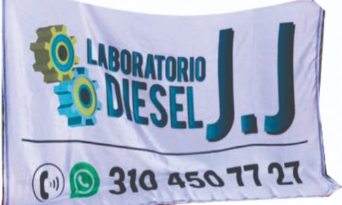 Laboratorio Diesel JJ 3104507727