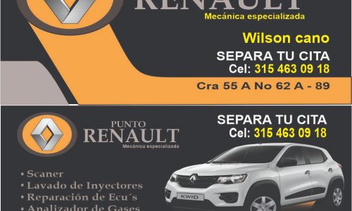 Taller de Mecanica Punto Renault 3154630918