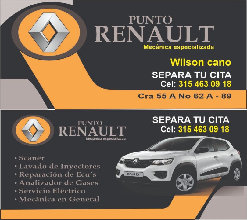 Taller de Mecanica Punto Renault 3154630918