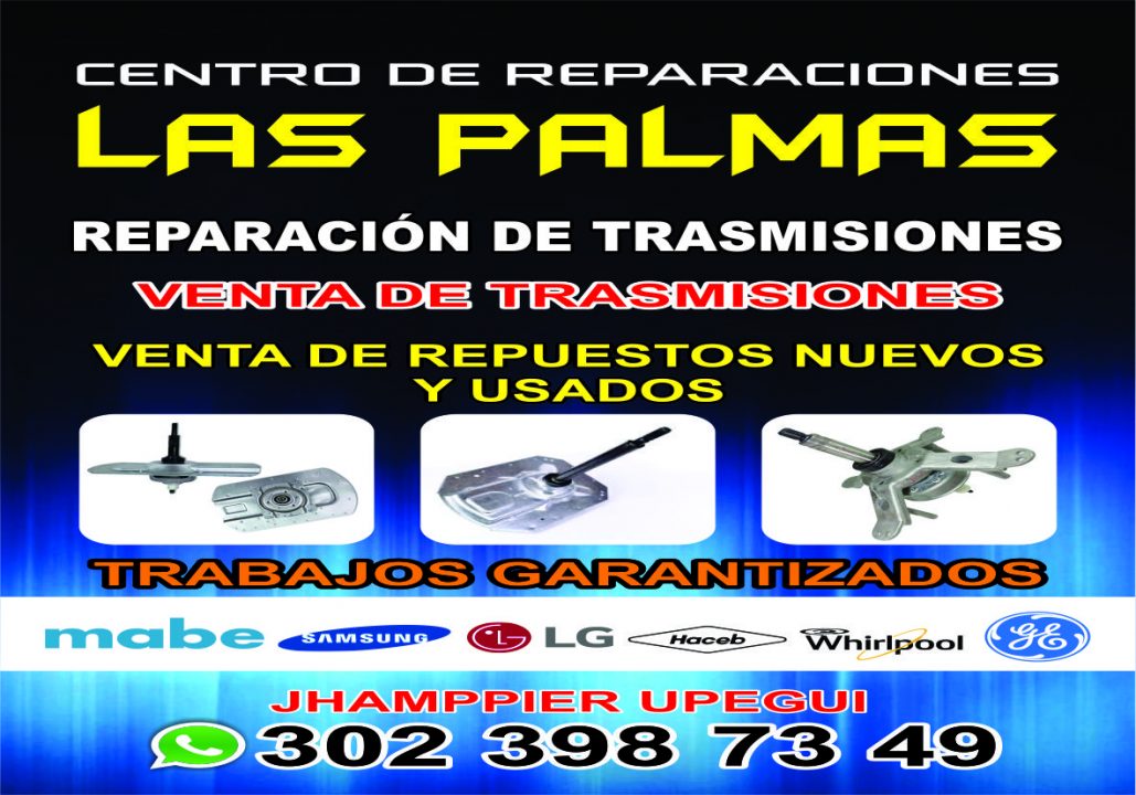 Reparaciones de Lavadoras las Palmas 3023987349