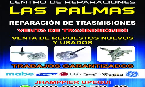 Reparaciones de Lavadoras las Palmas 3023987349