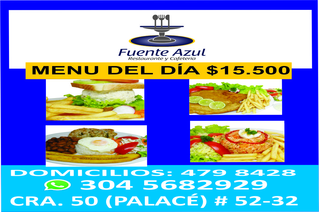 Restaurante Fuente Azul Medellin
