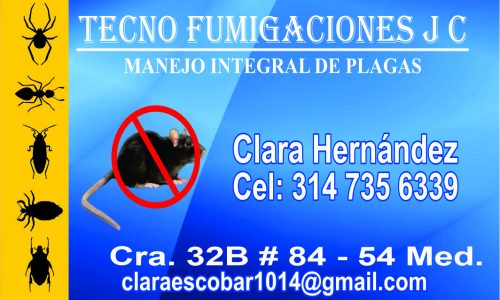 FUMIGACIONES J C 3147356339