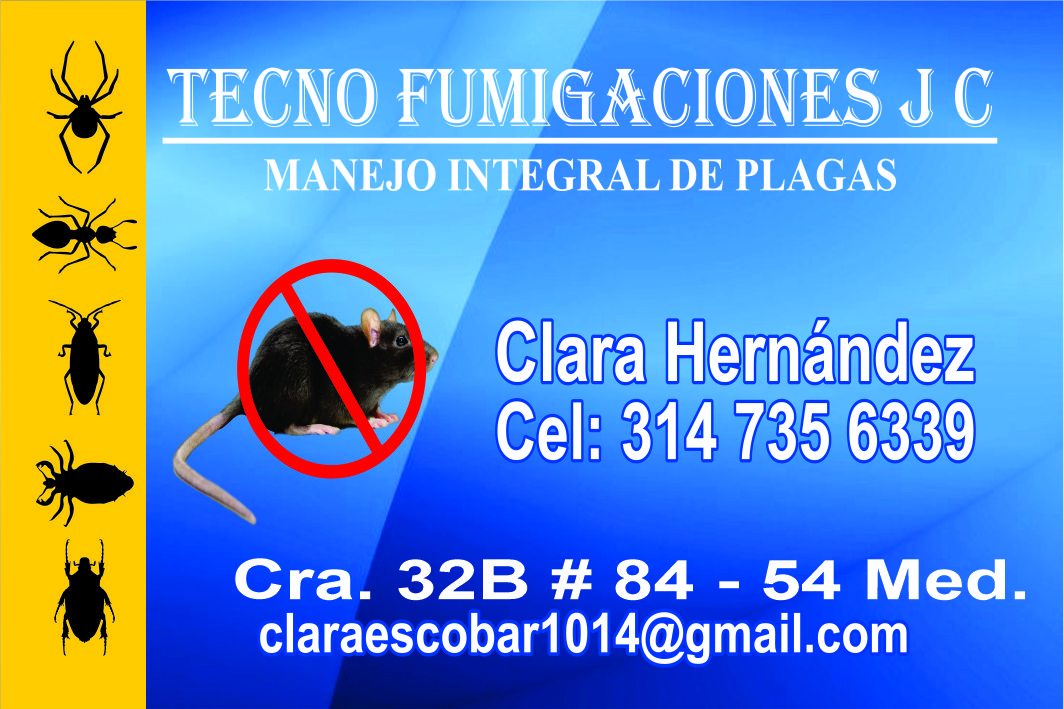 FUMIGACIONES J C 3147356339