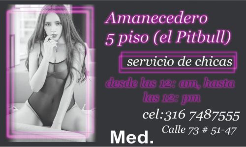 AMANECEDERO EN MEDELLIN 3167487555
