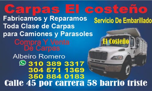 CARPAS EL COSTEÑO 310 38933 17