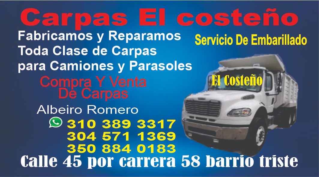 CARPAS EL COSTEÑO 310 38933 17