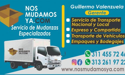 NOS MUDAMOS YA.COM 3114557246