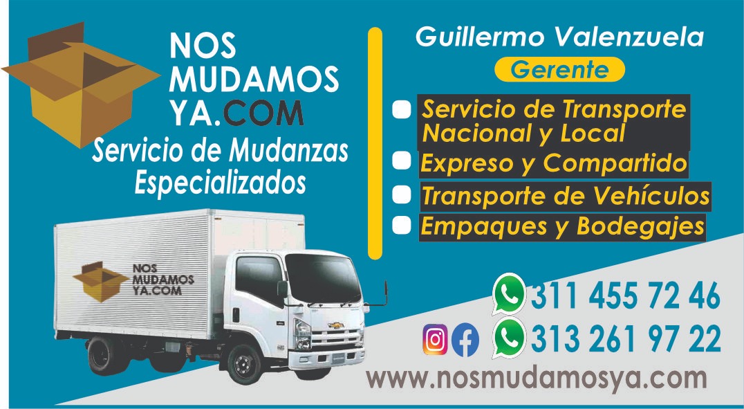 NOS MUDAMOS YA.COM 3114557246