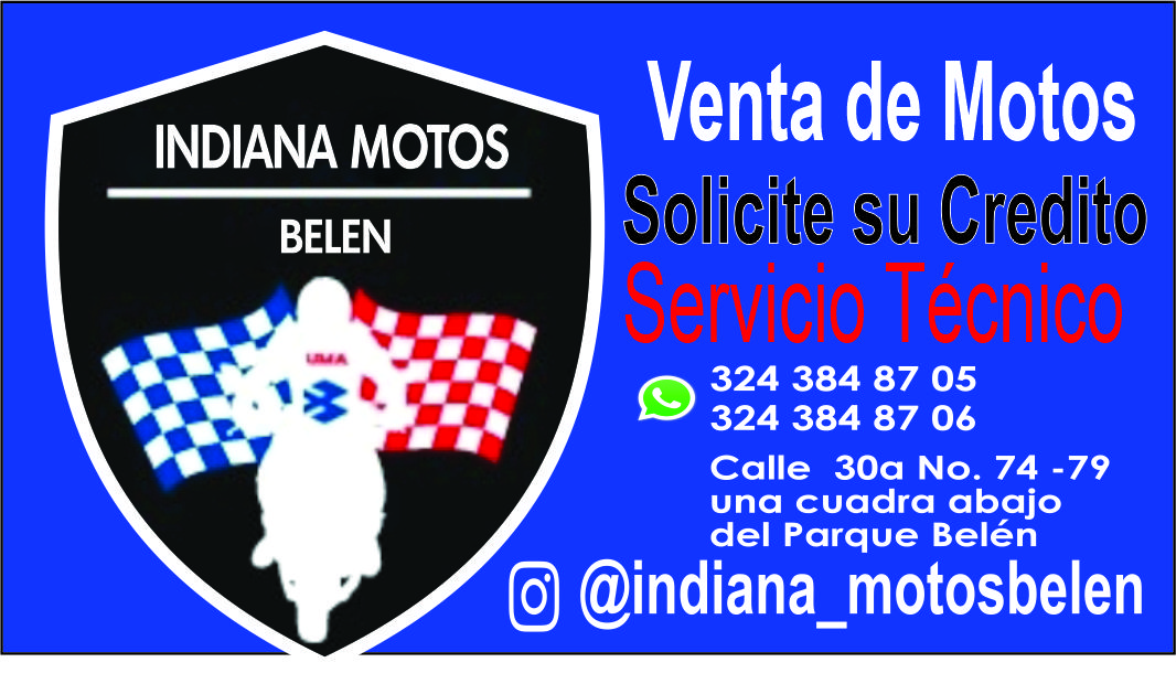 INDIANA MOTOS BELEN