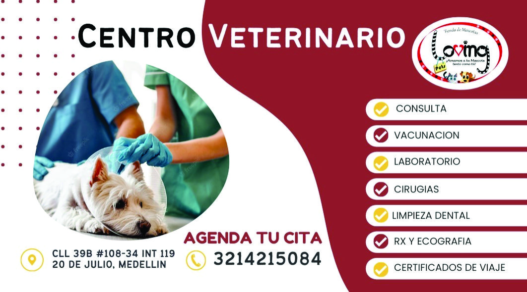 CENTRO VETERINARIO LOVING 3214215084
