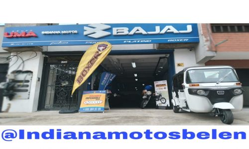 INDIANA MOTOS BELEN