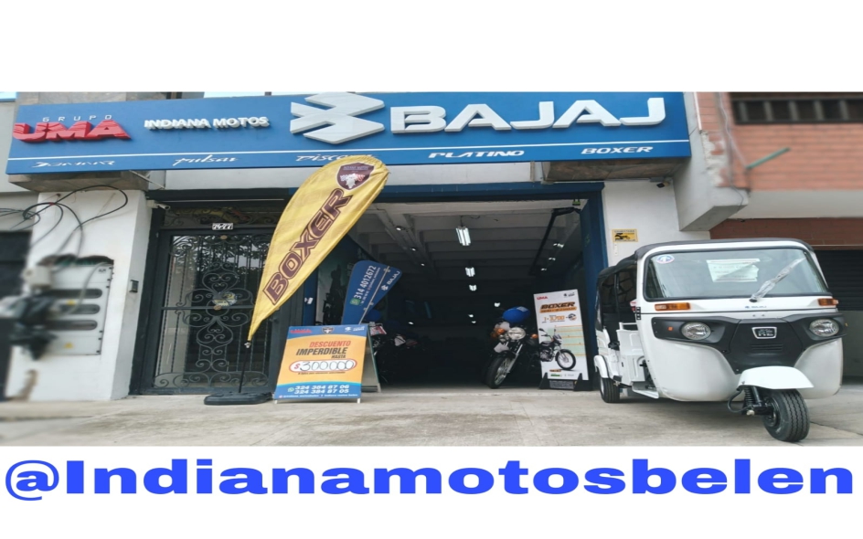 INDIANA MOTOS BELEN