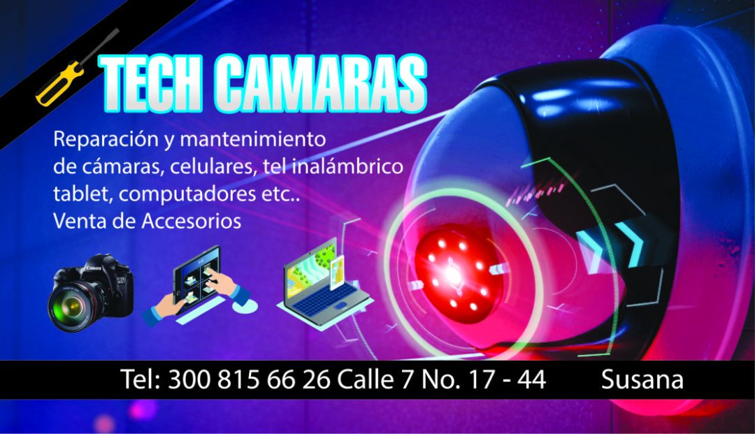 TECH CAMARAS GIRARDOTA