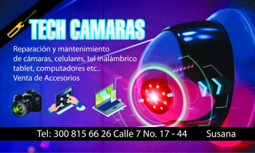 TECH CAMARAS GIRARDOTA