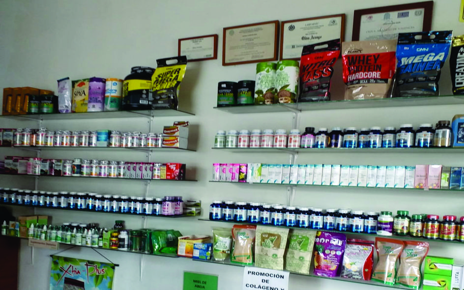 TIENDA NATURISTA ENERGIA VITAL