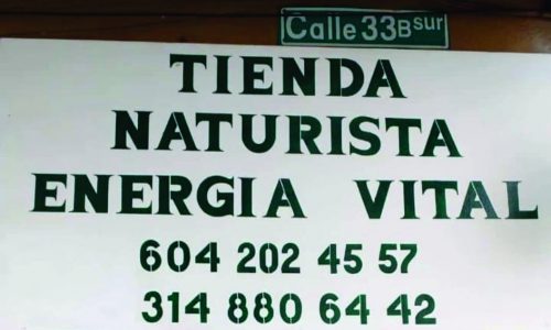TIENDA NATURISTA ENERGIA VITAL