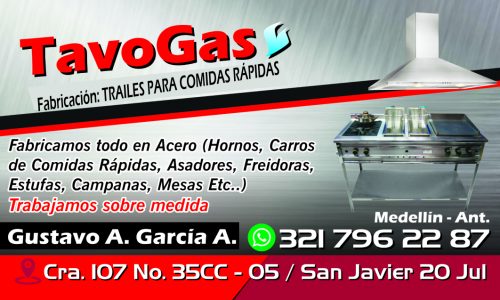 Tavo Gas 321 796 2287