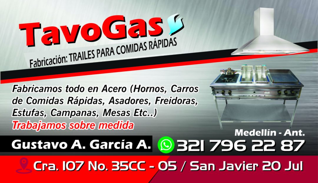 Tavo Gas 321 796 2287