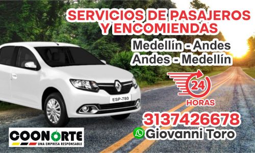 ENCOMIENDAS GIOVANNI TORO